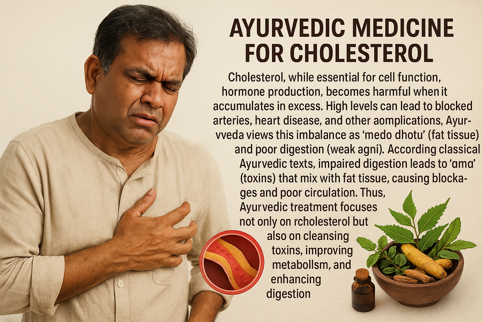 Ayurvedic Medicine for Cholesterol: Understanding the Basics