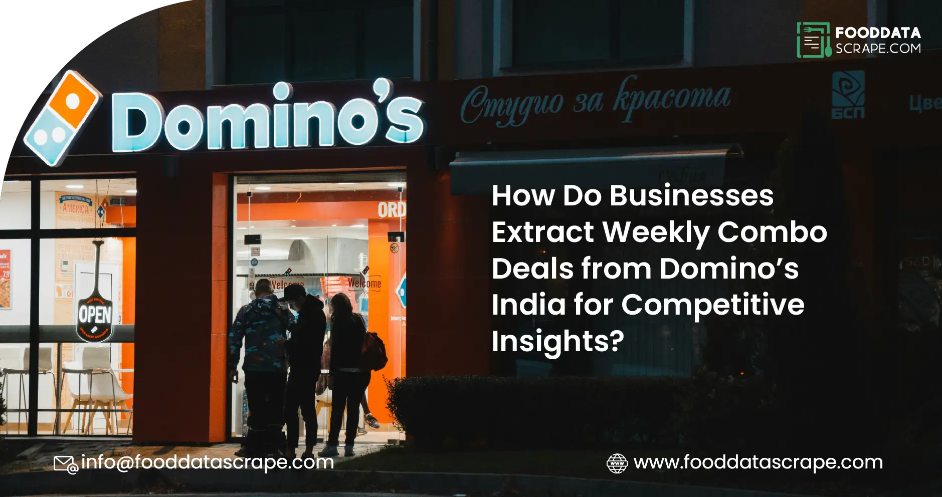 Extract Weekly Combo Deals from Domino’s India