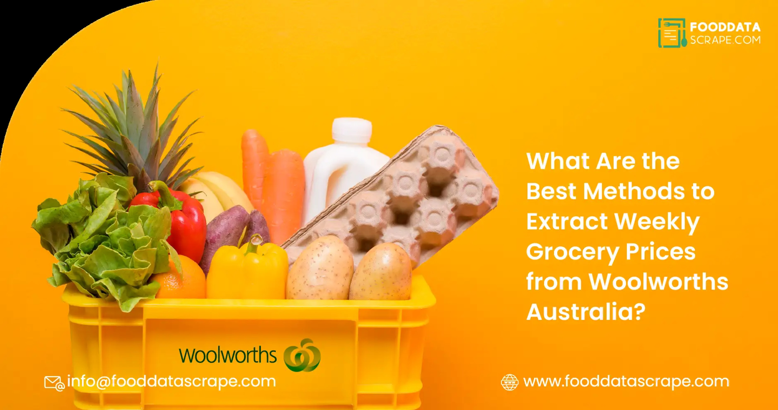 Extract Weekly Grocery Prices from Woolworths Australia