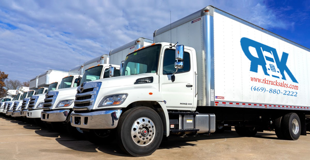 Why Choose RK Truck Sales for Used Trucks in Dallas?