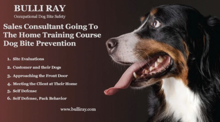 Employee Dog Bite Prevention Stay Safe