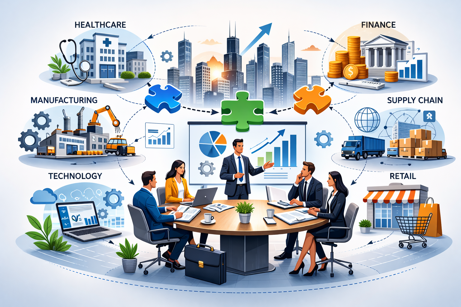 The Importance of Business Consultants in Chicago for Industry-Specific Challenges