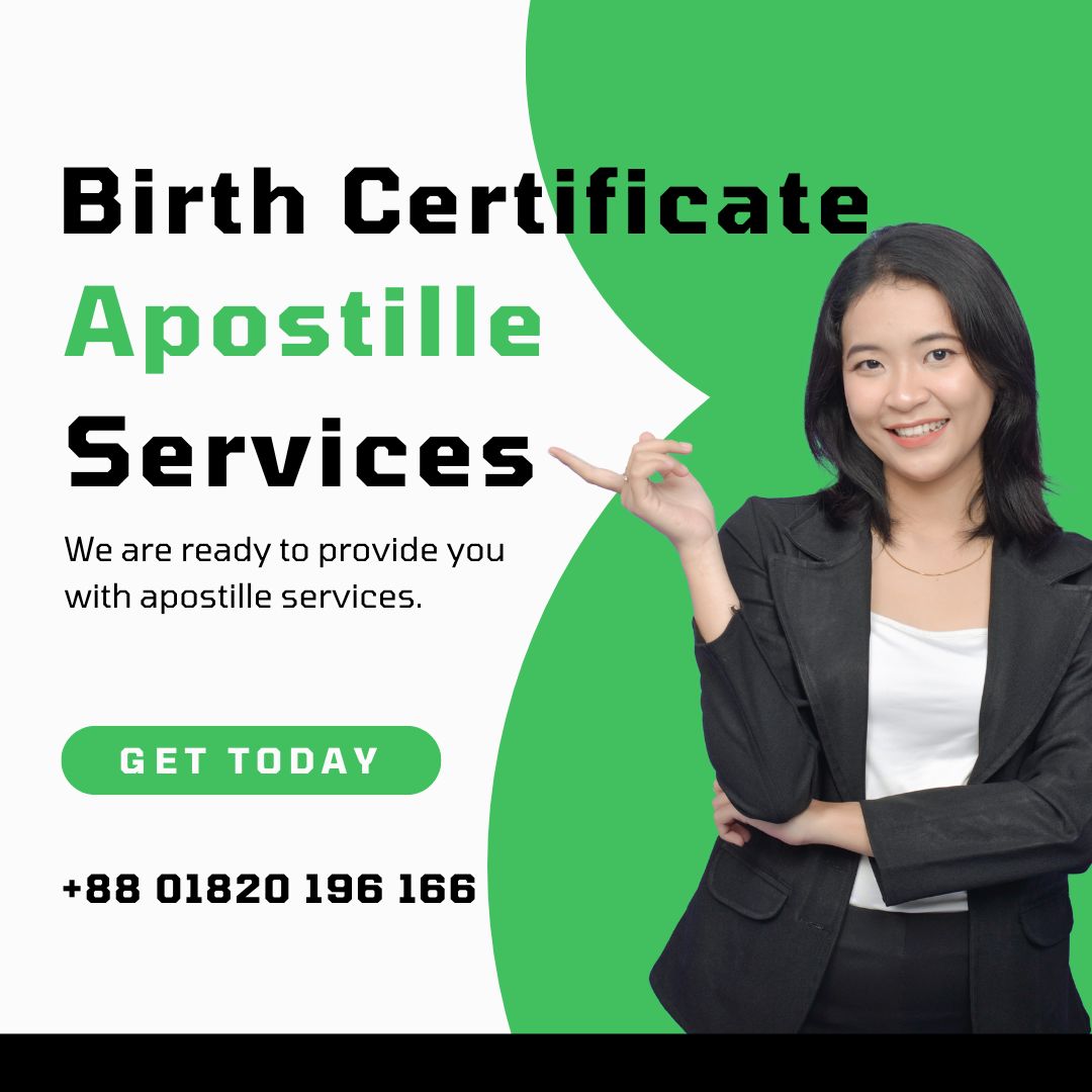 Step-by-Step: How to Obtain an Apostille for Your Birth Certificate.