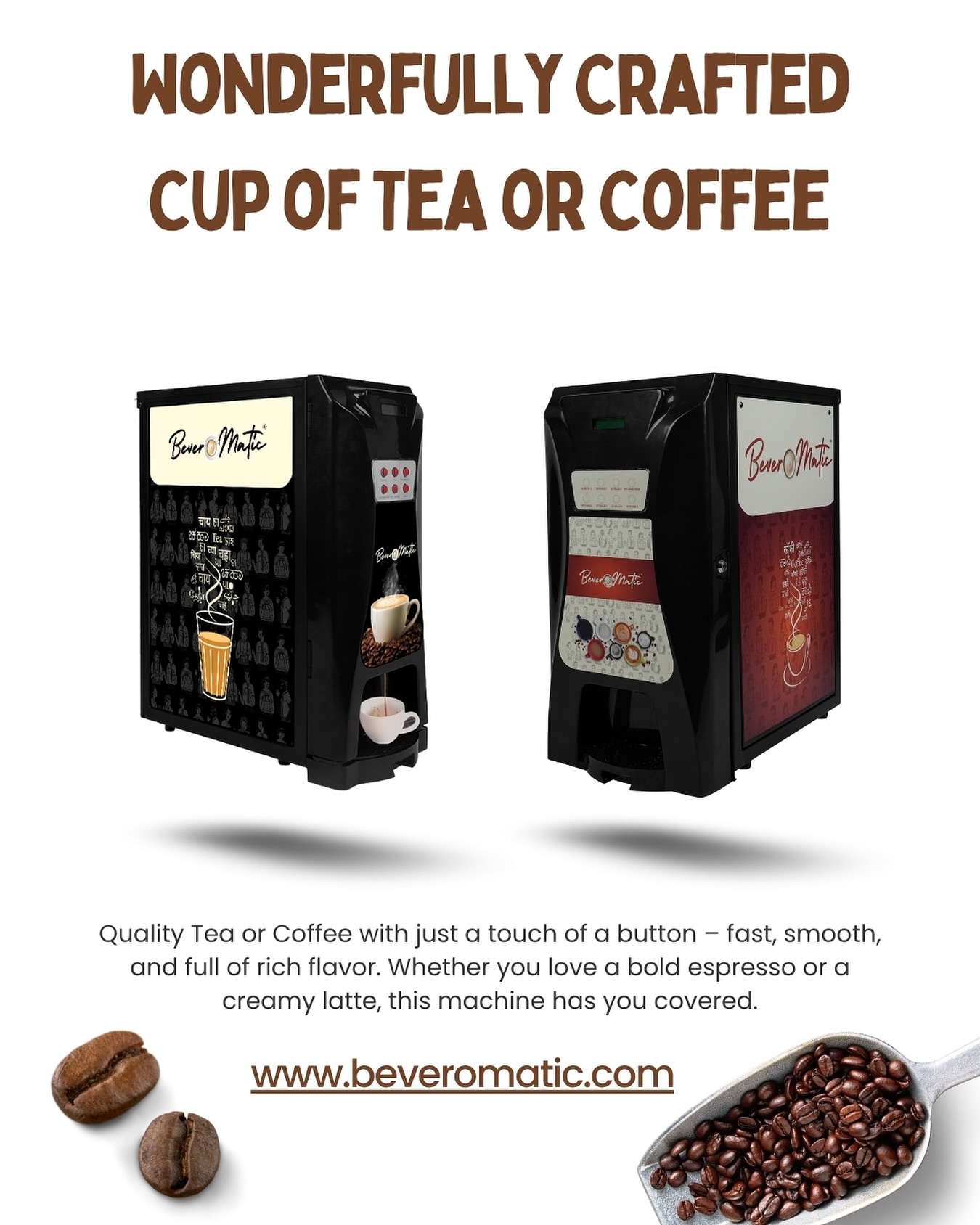 Discover the Best Automatic Coffee Machine Suppliers in India for Your Business Needs