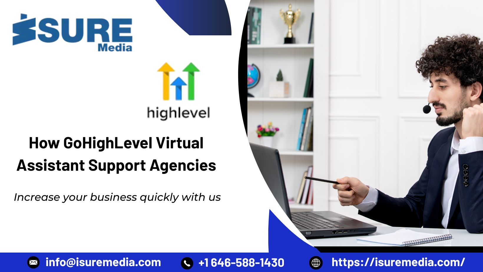 How GoHighLevel Virtual Assistant Support Agencies