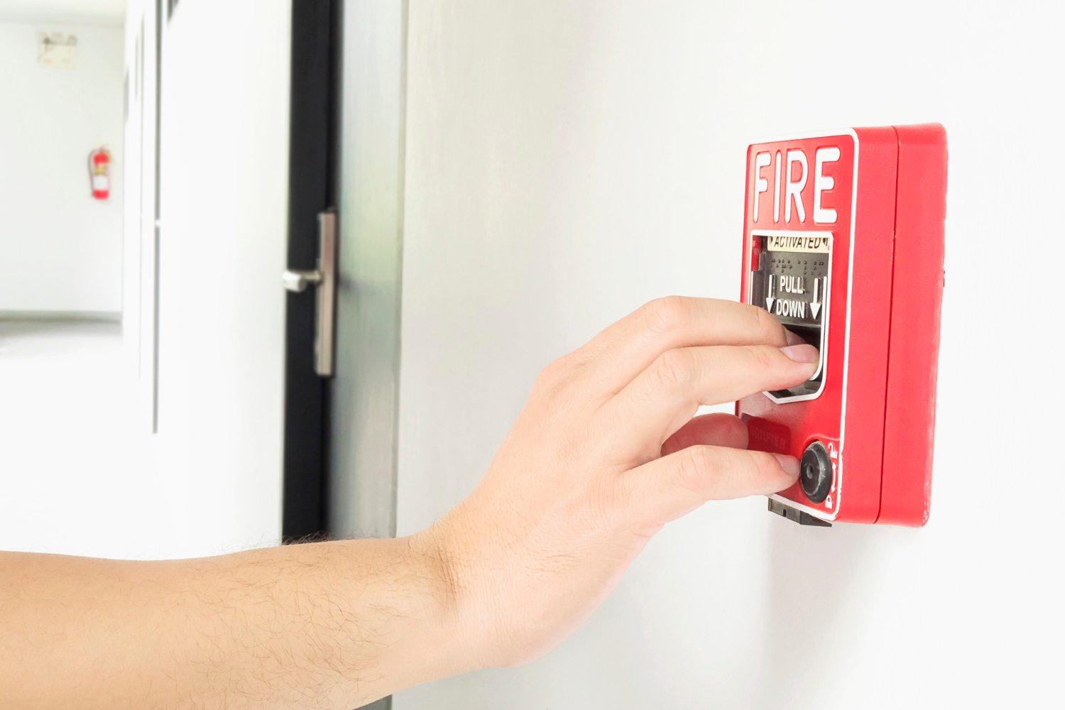 What is the Primary Purpose of an Automatic Fire Alarm System?