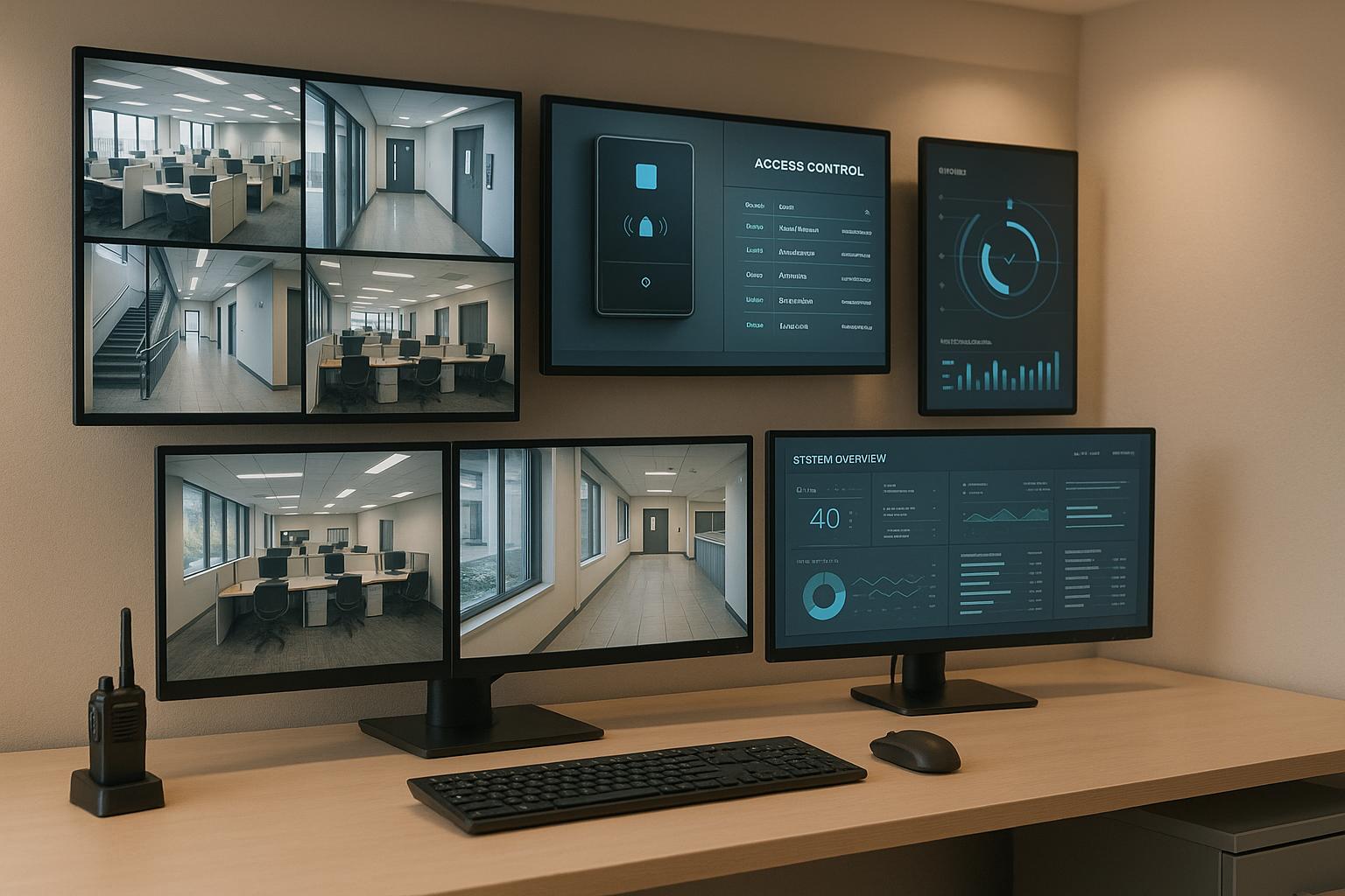 What to Look for in a Fully Integrated Security System