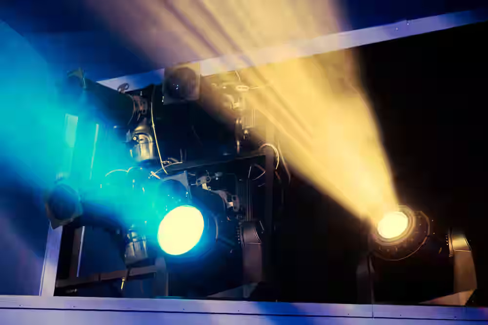 Stage Lighting Hire - What You Should Know