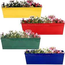 Buy Rectangular Planters Online in India | TrustBasket