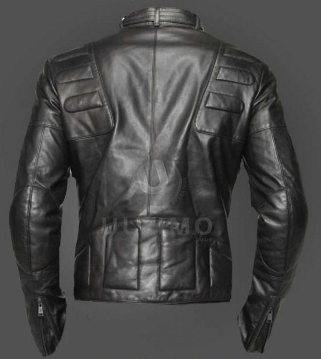 Sylvester Stallone Leather Jacket