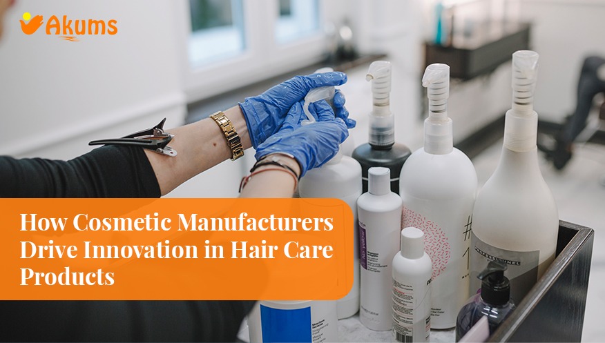 How Cosmetic Manufacturers Drive Innovation in Hair Care Products