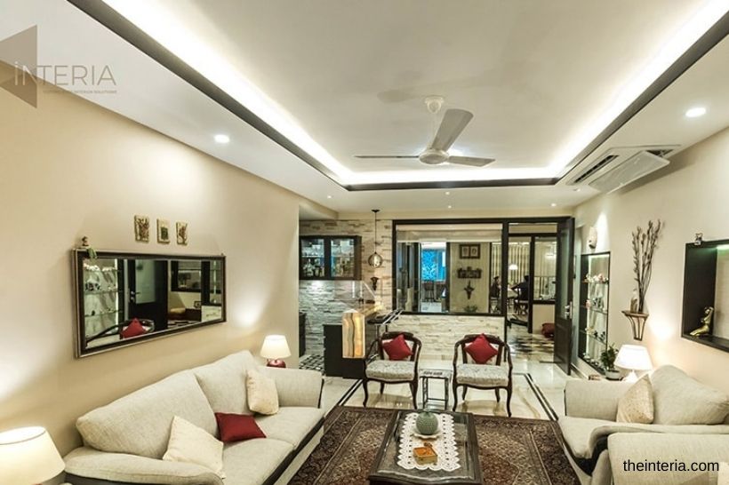 Make Indoor Spaces Functional With Interior Designer in Delhi