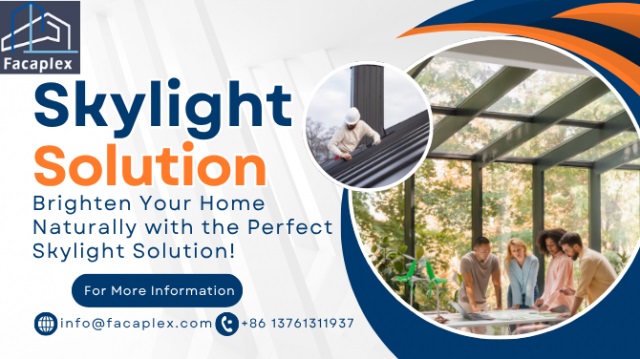Brighten Up Your Home: The Ultimate Skylight Solution for Modern Living!