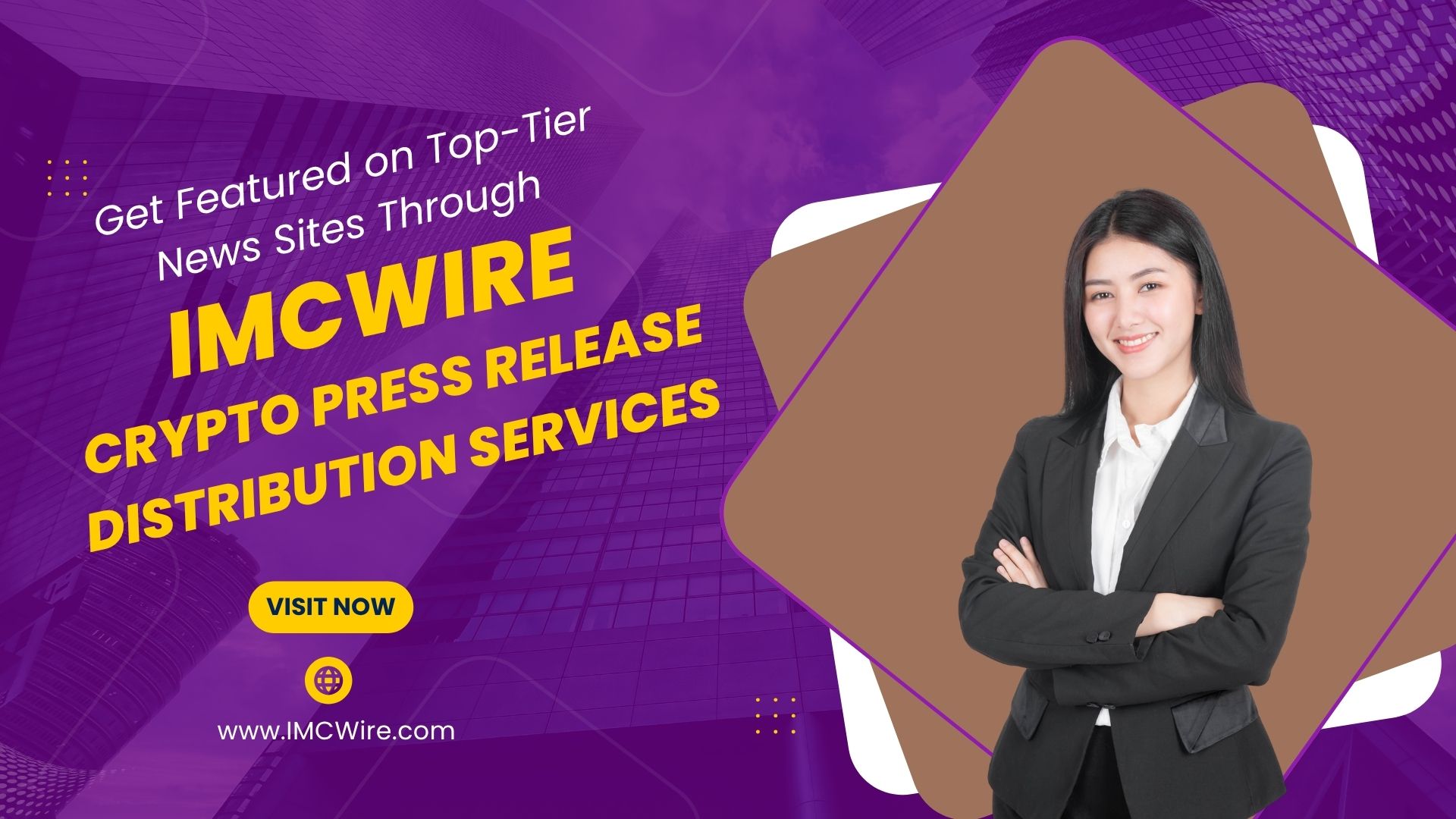 IMCWire Delivers Newsworthy Crypto Press Releases That Resonate with Investors