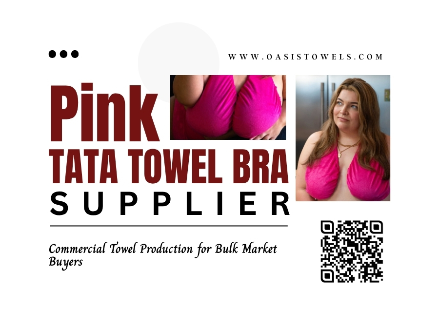 Large Volume Towel Manufacturing for Commercial Supply