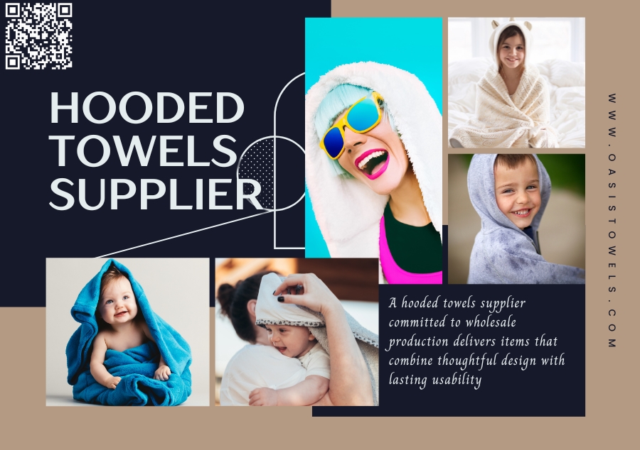 Reliable Manufacturing for Hooded Towels in Bulk Orders