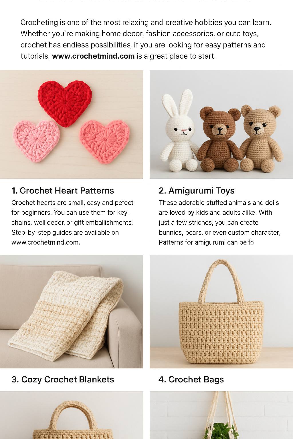 free crochet pattern