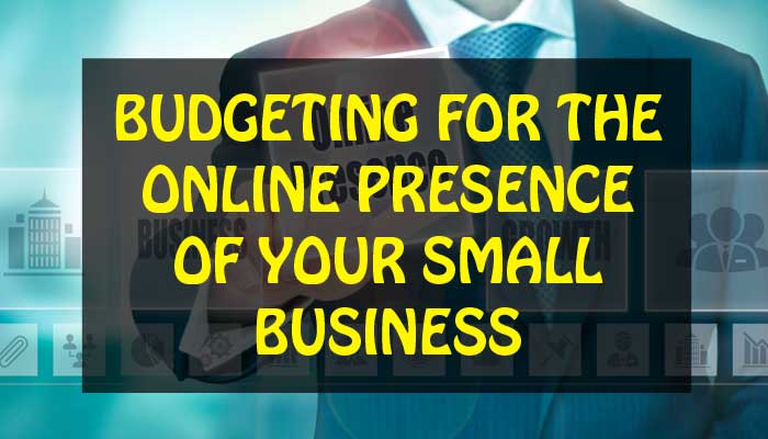 Budgeting for the Online Presence of Your Small Business