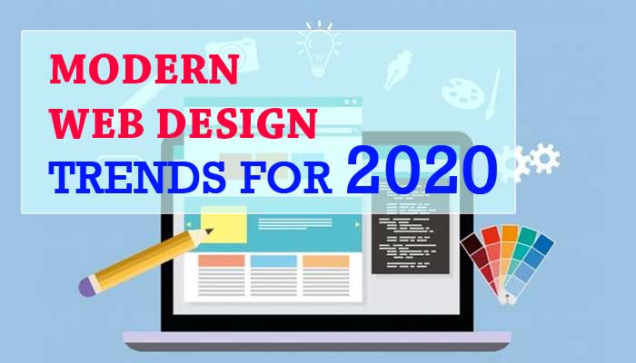 Modern Web Design Trends For 2022