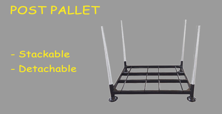 What are Stacking Post Pallets | HML PAK