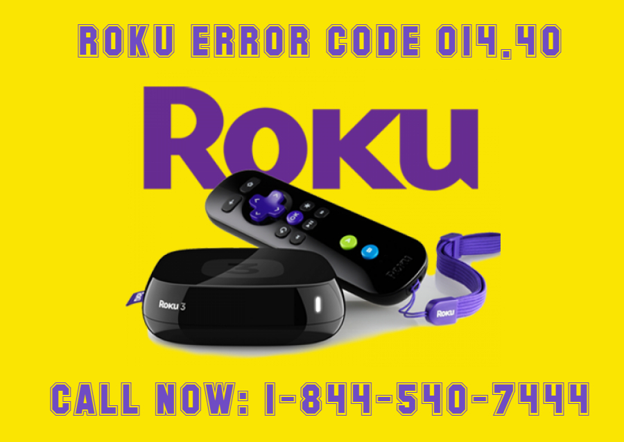 Roku Error Code 014.40
