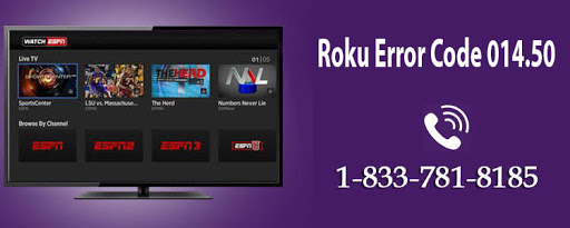 Roku Error Code 014.50
