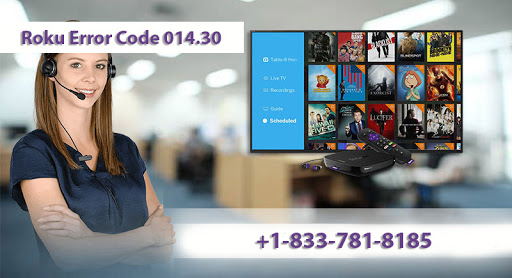 Roku Error Code 014.30