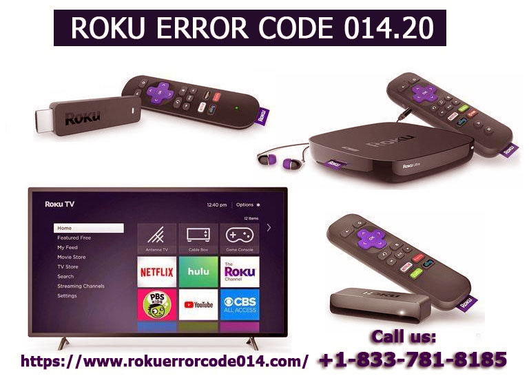 Roku Error Code 014.20