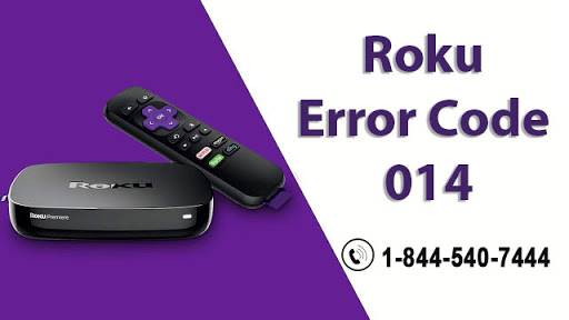 ROKU ERROR CODE 014
