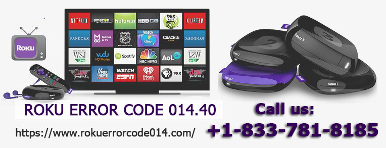 Roku Error Code 014.40