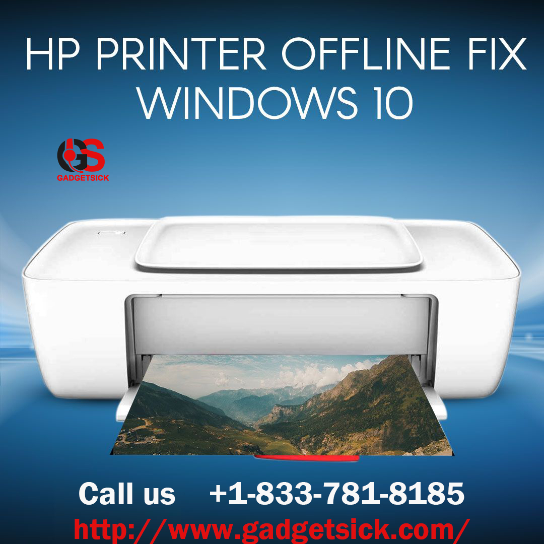HP Printer Offline Windows 10