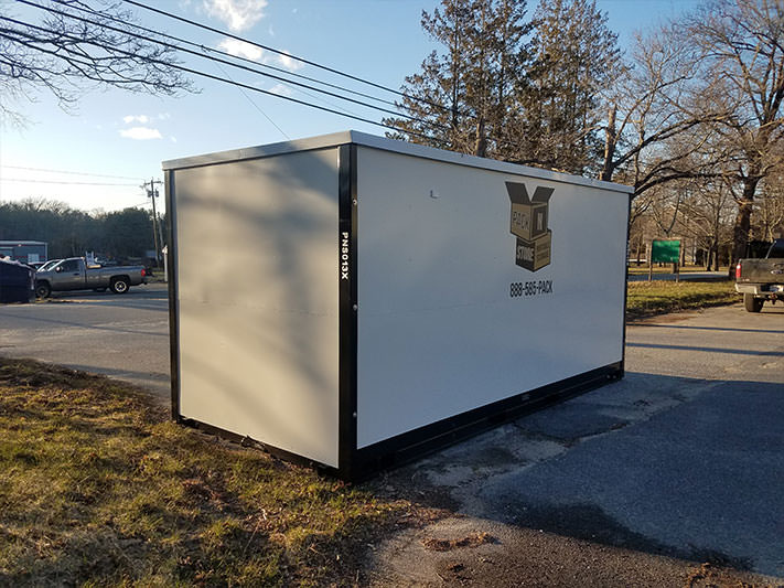 Why only Storage Container in Bridgewater MA is a Better Solution