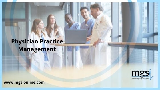 Looking for Physician Practice Management Services?