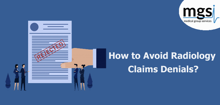How to Avoid Radiology Claims Denials?