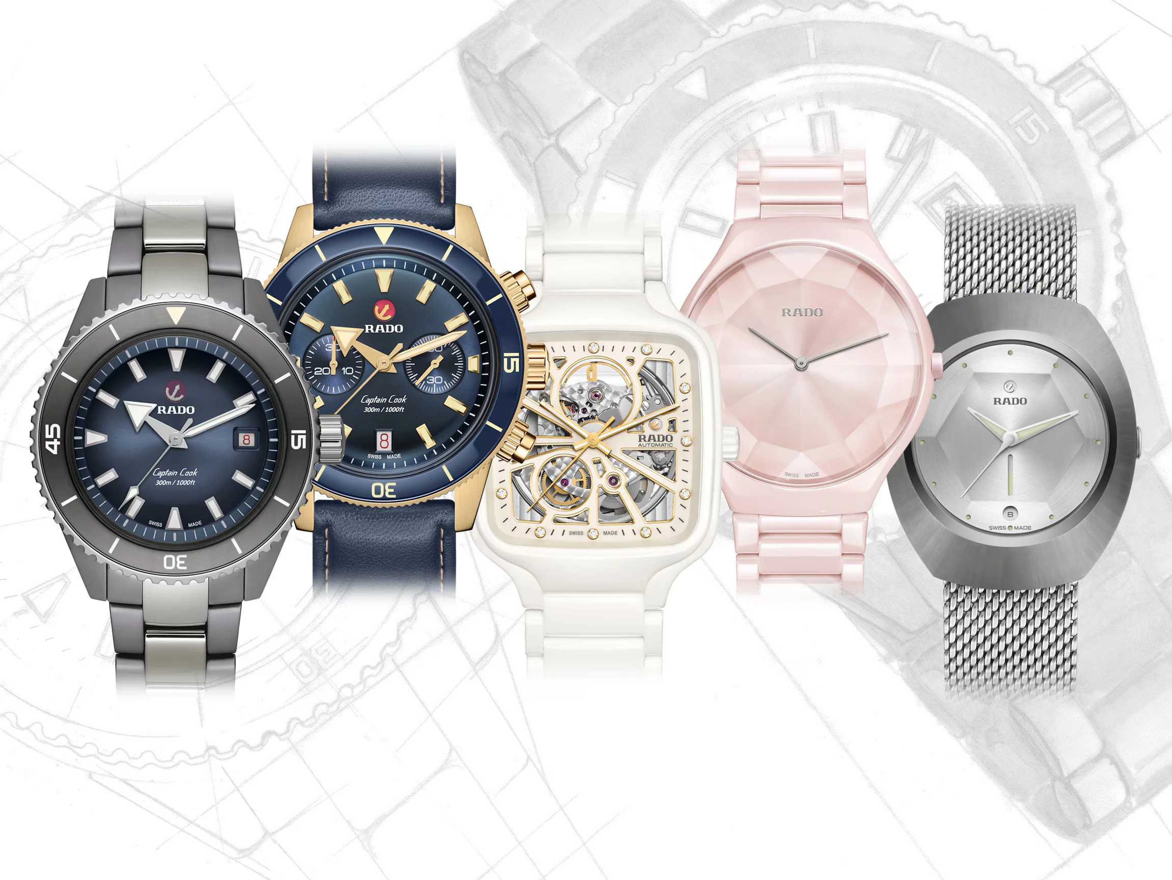 Why Choose Rado Watches from Sai Creations for Your Next Luxury Accessory