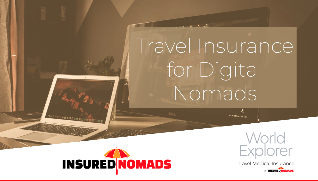 World Explorer Travel Insurance for Digital Nomads, Travelers & Worldschoolers