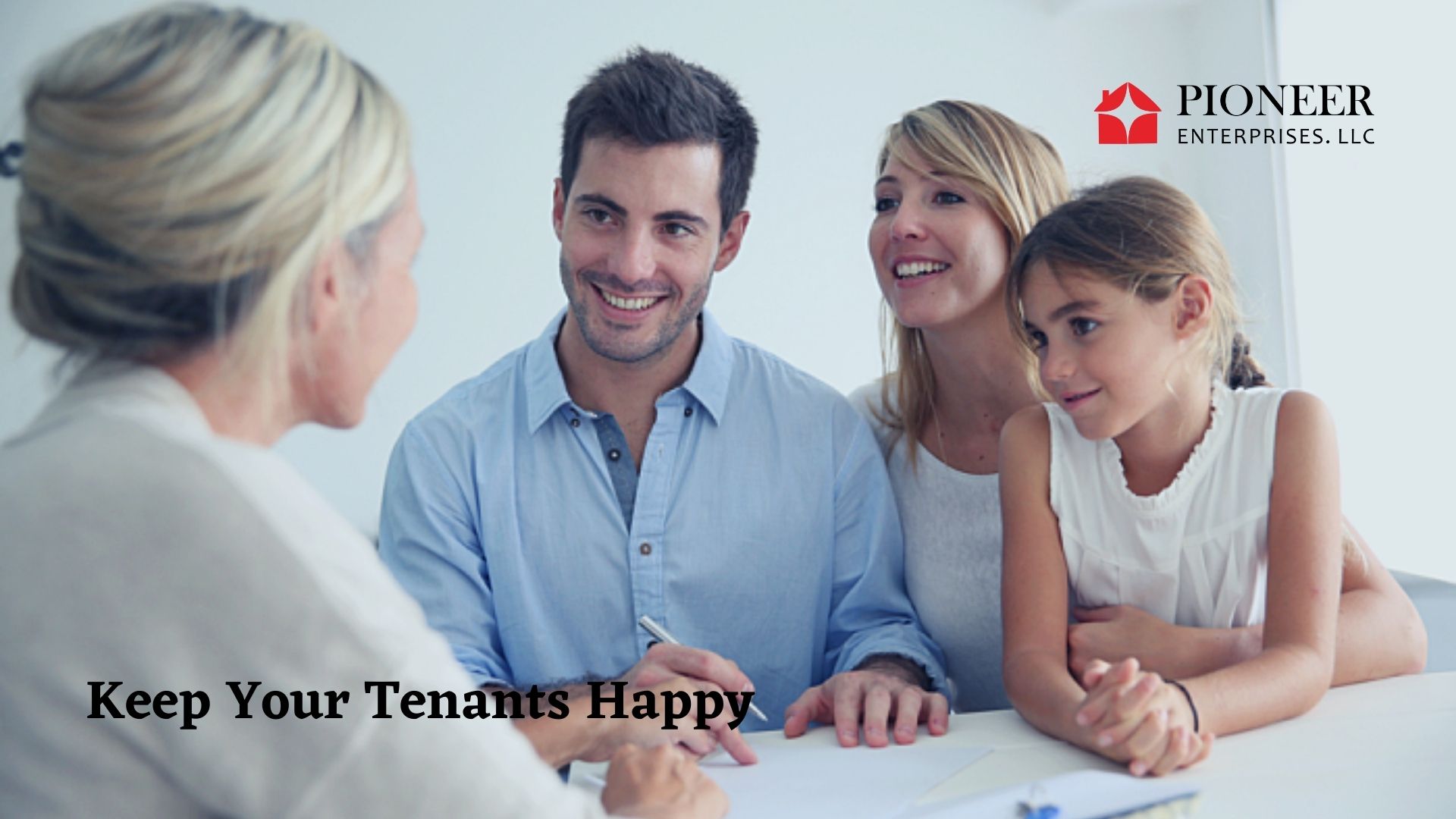 How to Keep Your Tenants Happy