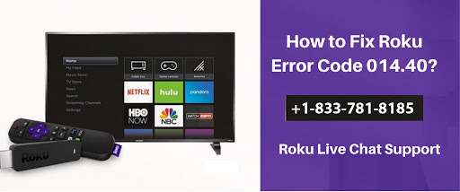 Roku Error Code 014.40 | Fix Now