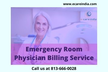 Emergency Room  Physician Medical Billing  Services