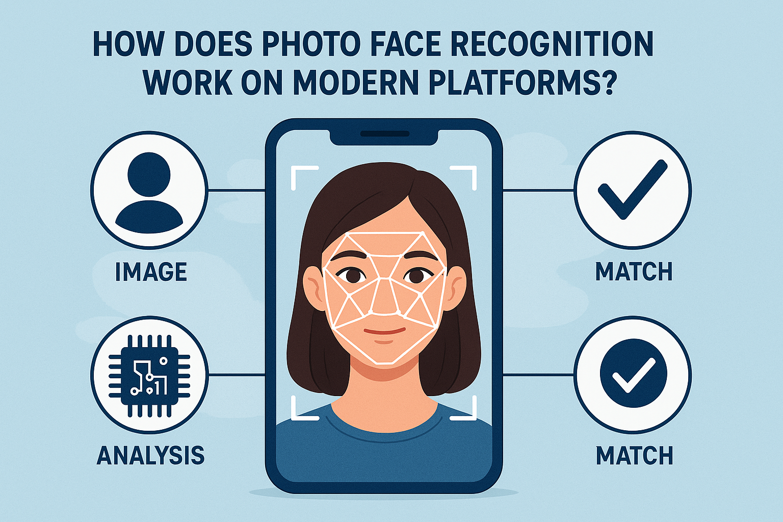 How Does Photo Face Recognition Work on Modern Platforms?