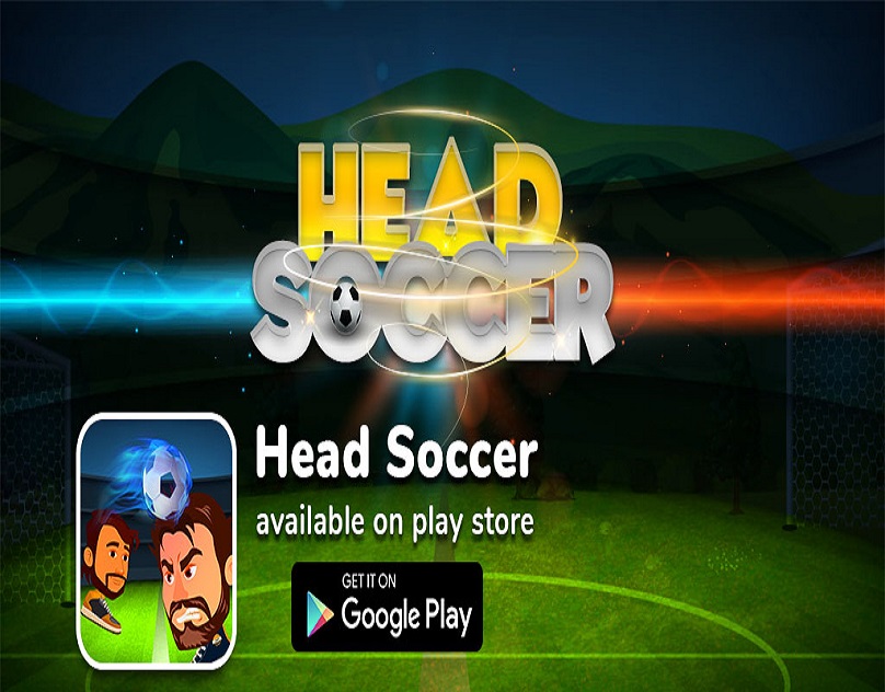 Big Head Soccer Ball - Kick Ball Games