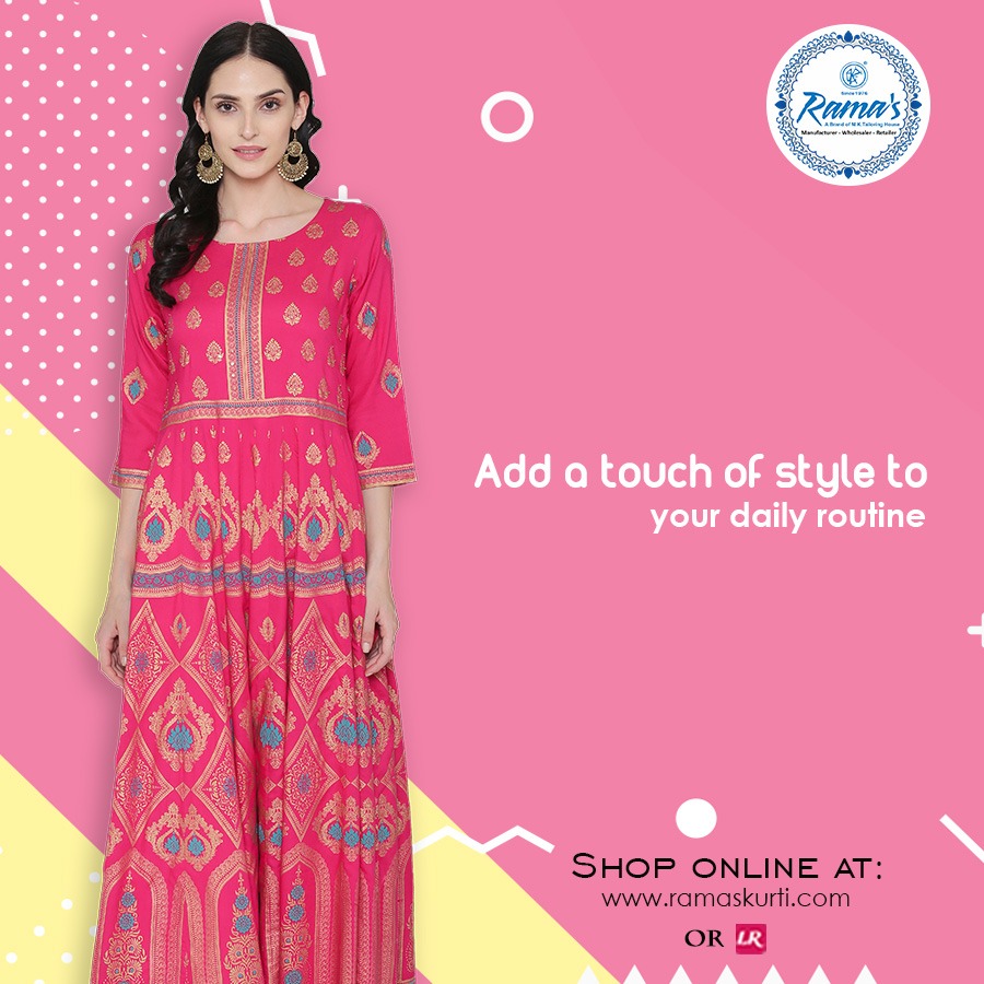 How Rajasthani Kurti Add Charm and Beauty to Traditional Womenswear?