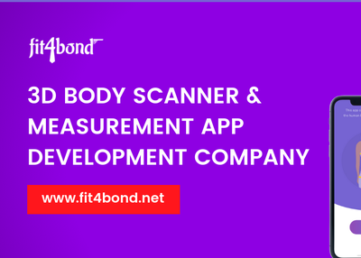 3D Body Scanner & Measurement App Development Company