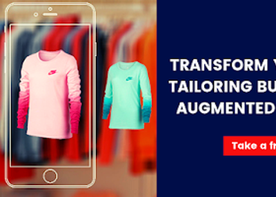 Advantages of using AR app for online tailoring business