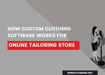 Custom Clothing Design Software - A Perfect Solution For Online Tailors