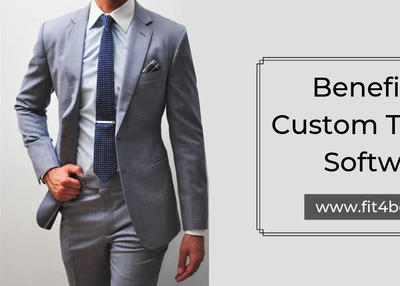 Benefits of Integrating Custom Tailoring Software with your website.