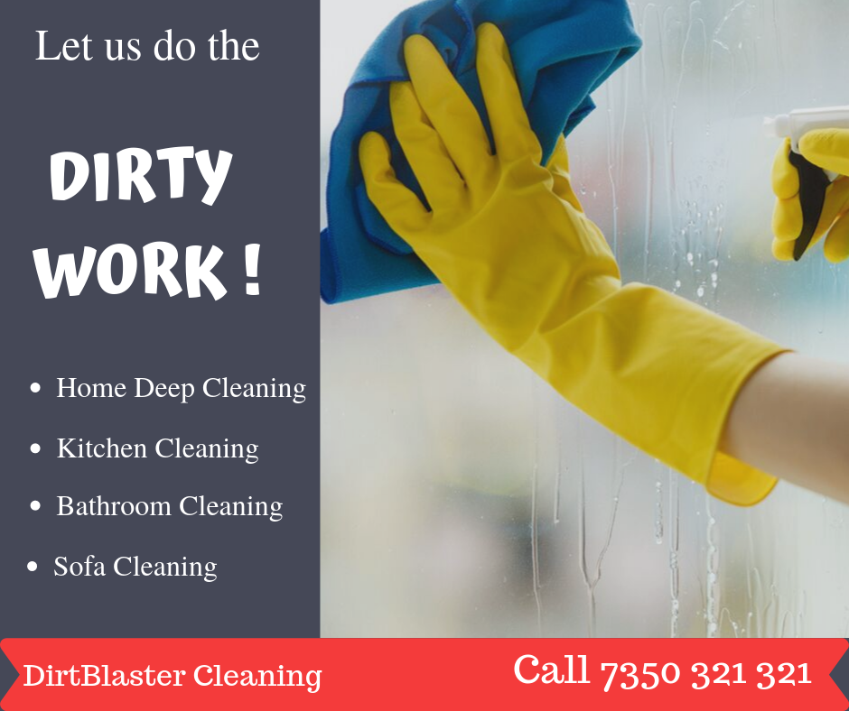 Dirtblaster Cleaning Services Pune