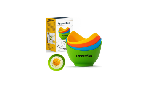 Upgrade Your Breakfast Routine with Silicone Egg Poaching Cups