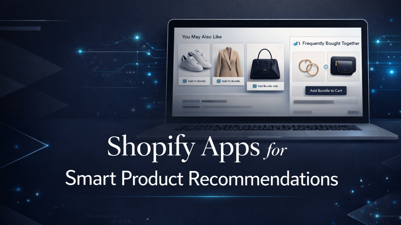 Top 5 Shopify Apps for Smart Product Recommendations & Bundles