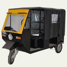 Manufacturer of Battery Operated Rickshaw